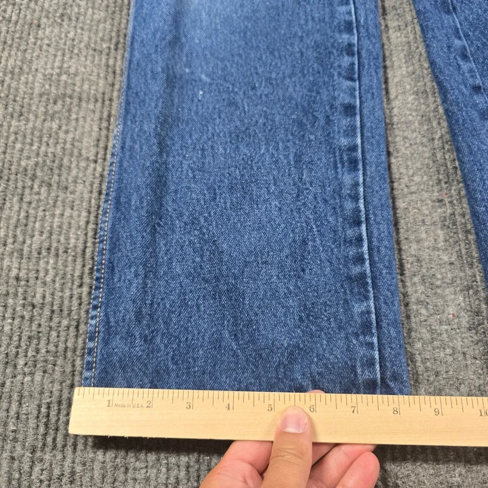Vintage Calvin Klein Jeans Mens‎ 34x29 Blue Stone Wash Union Made in USA 90s
